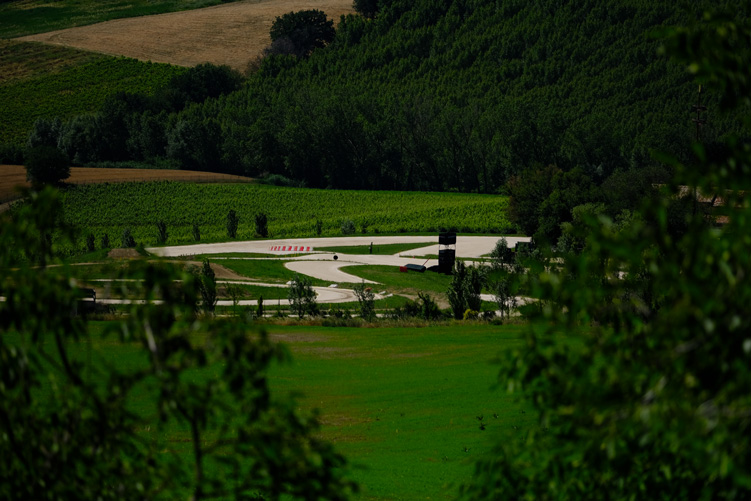 Ranch di Valentino rossi a due passi da Casa Monteluro
