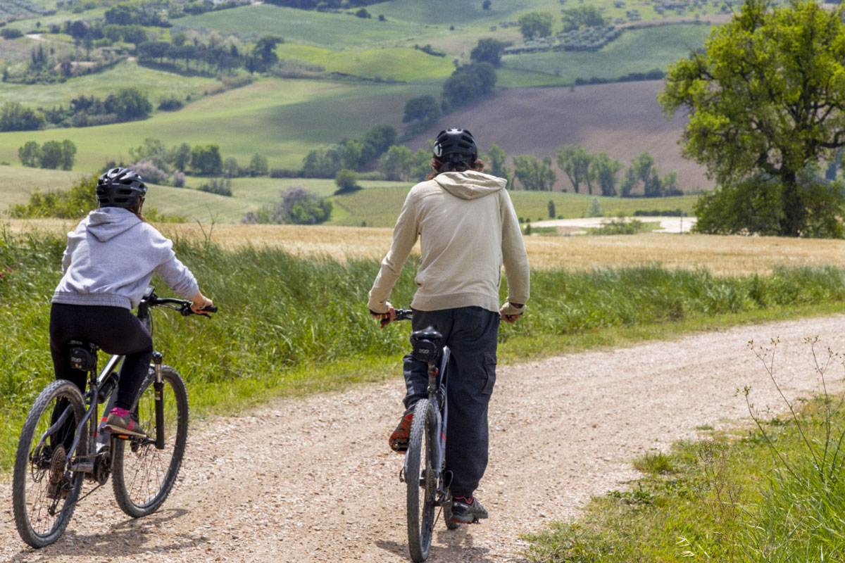 Tour ebike Marche